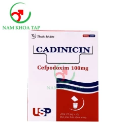 Cadinicin 100mg - Thuốc điều trị nhiễm khuẩn hiệu quả